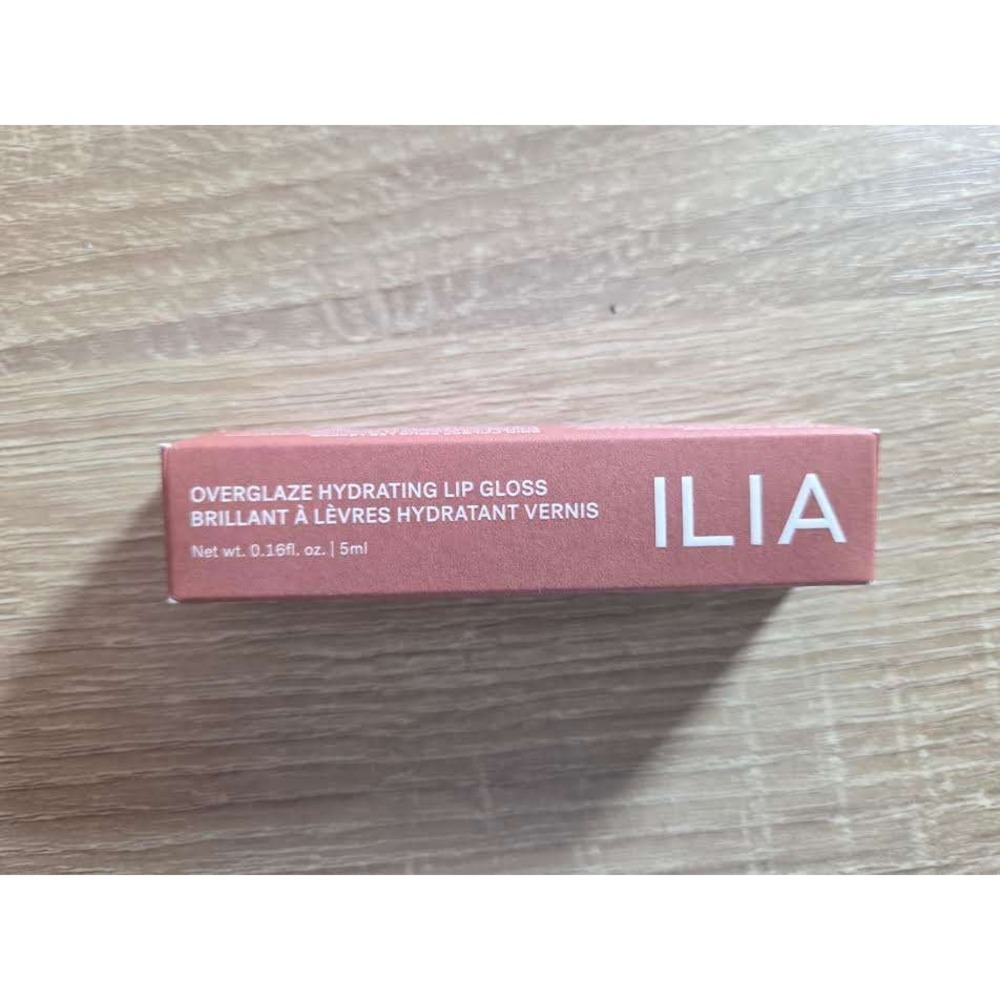 ILIA Overglaze Hydrating Lip Gloss Vessel 0.16 fl oz 5ml New in Box NIB